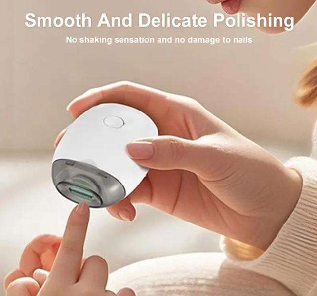Electric Nail Trimmer & Nail File