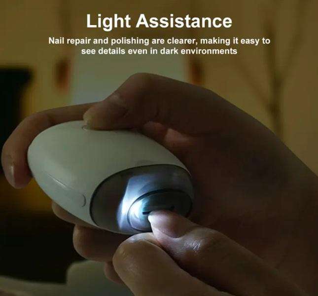 Electric Nail Trimmer & Nail File