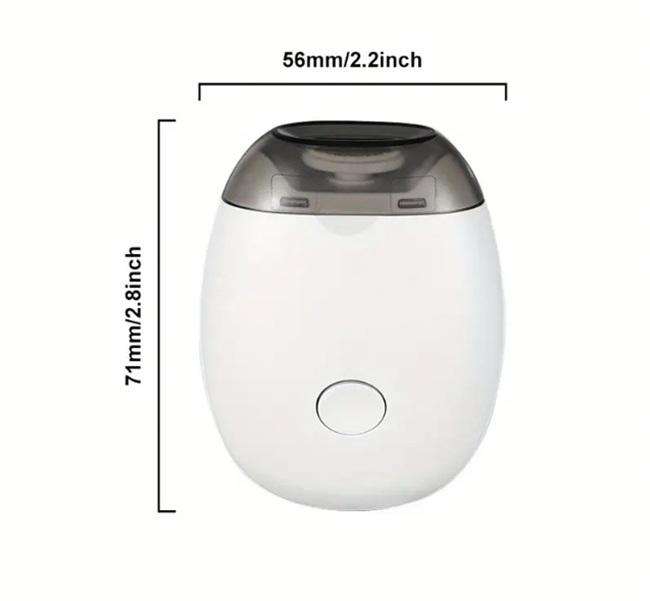 Electric Nail Trimmer & Nail File