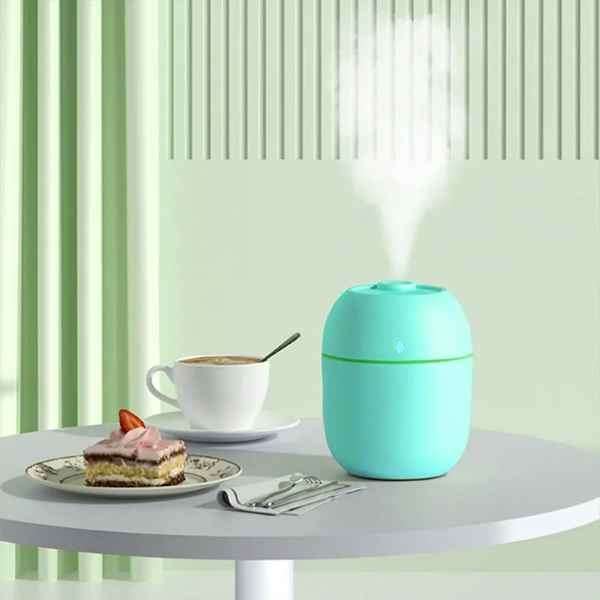 Brilliant Portable USB Aroma Diffuser Humidifier & Air Purifier