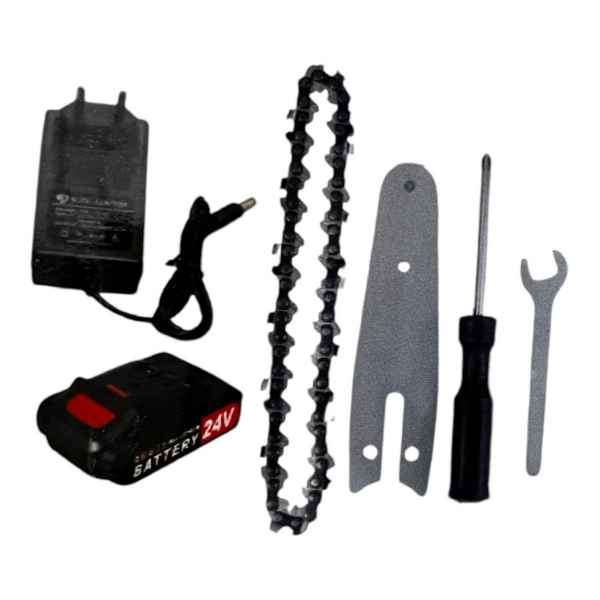 Powerful & High Quality 24V Mini Wireless Electric Chainsaw