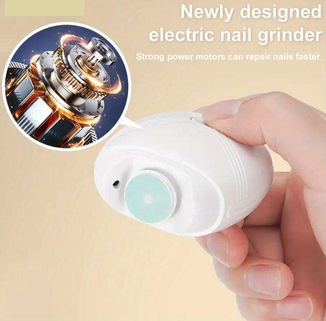 Electric Nail Trimmer & Nail File