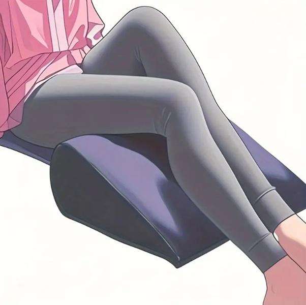 Quality Therapeutic Leg Elevation Wedge Pillow Inflatable Cushion