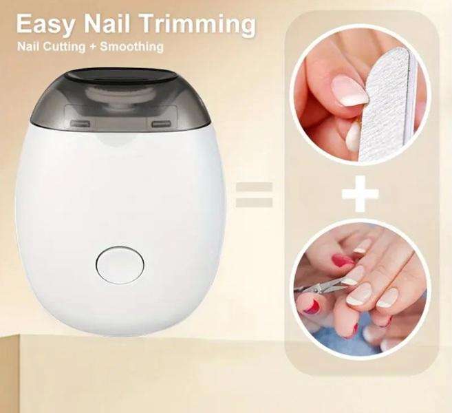 Electric Nail Trimmer & Nail File