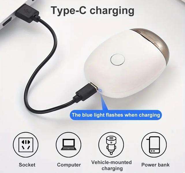 Electric Nail Trimmer & Nail File