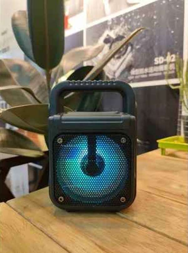 Power Bass & Fantastic Quality Portable GTS-1362 Wireless Bluetooth Speaker