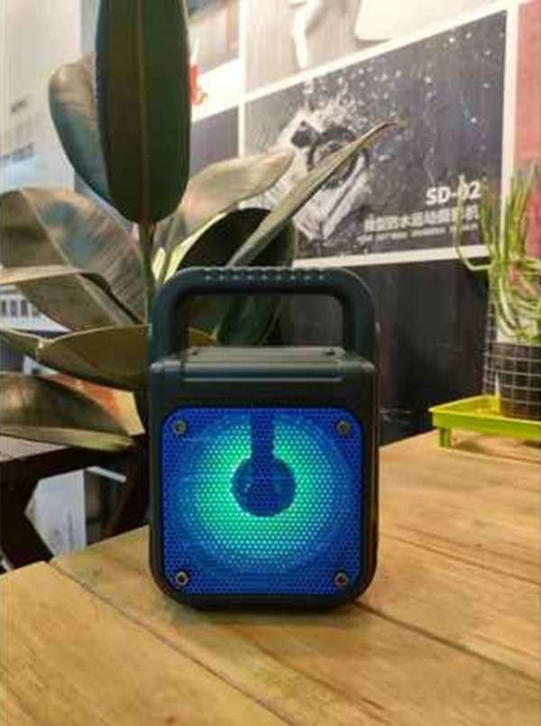 Power Bass & Fantastic Quality Portable GTS-1362 Wireless Bluetooth Speaker