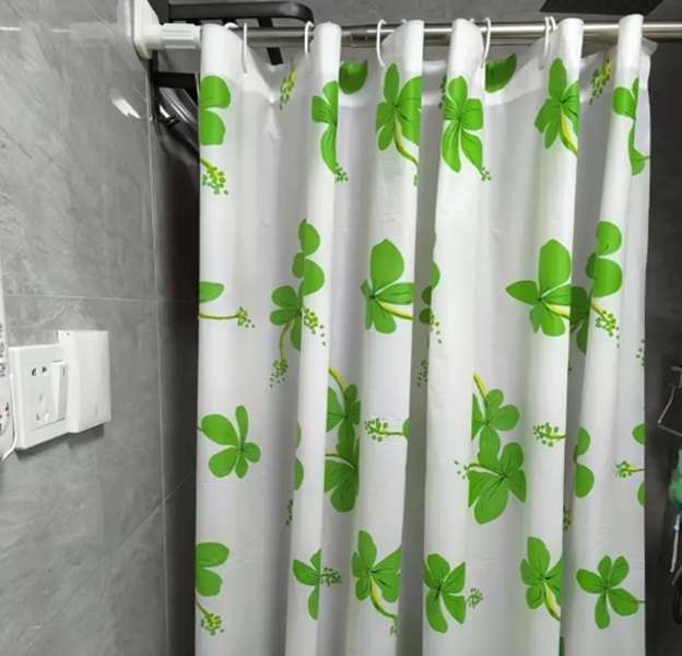 High Quality Fun , Fresh , Zesty & Natural Design Shower Curtain