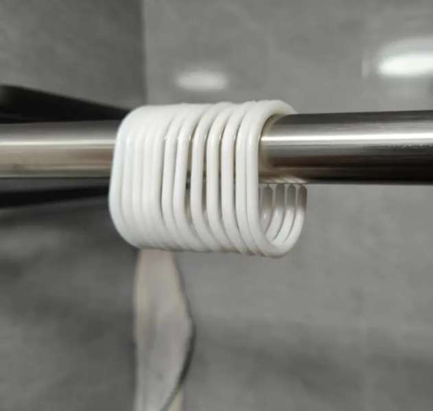 High Quality Fun , Fresh , Zesty & Natural Design Shower Curtain