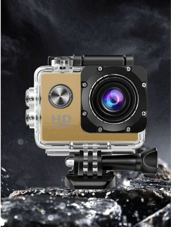 Brilliant Full HD 1080P  30m Waterproof Sports / Adventure Sports Pro Cam
