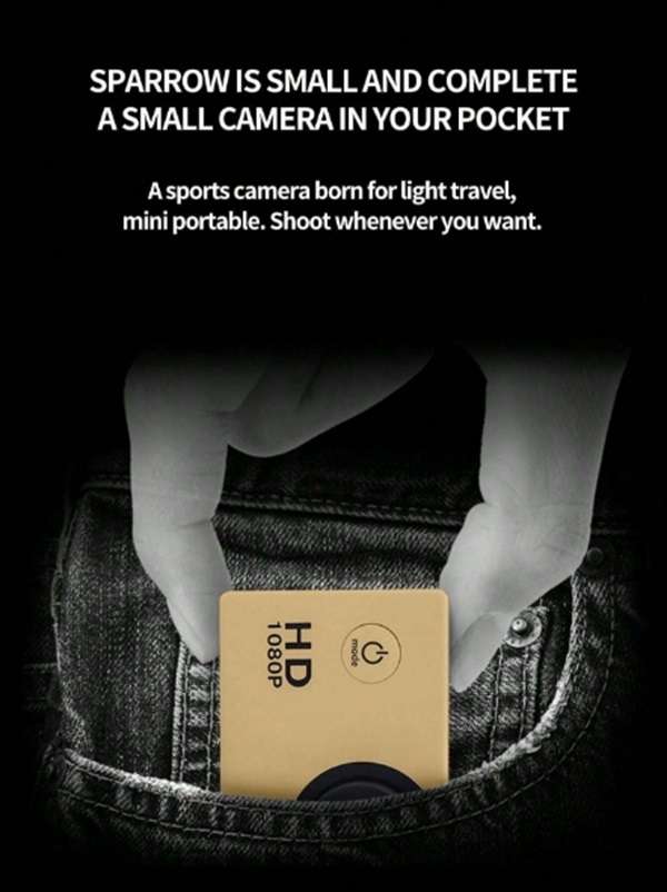 Brilliant Full HD 1080P  30m Waterproof Sports / Adventure Sports Pro Cam