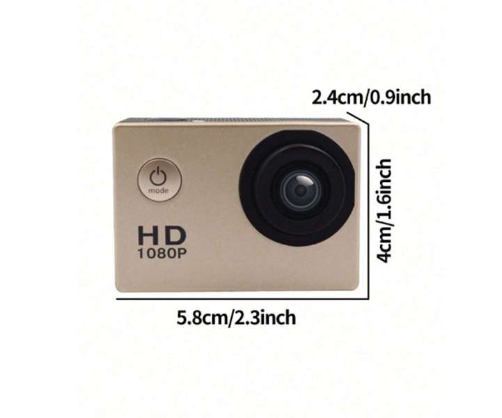 Brilliant Full HD 1080P  30m Waterproof Sports / Adventure Sports Pro Cam