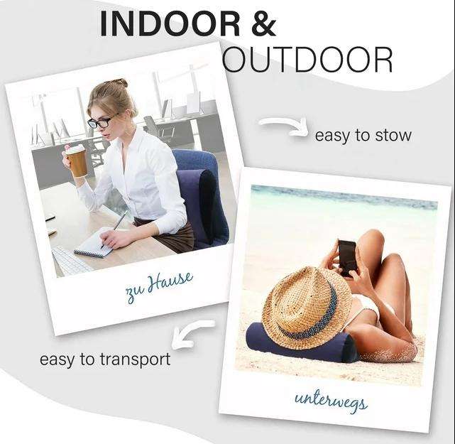 Quality Therapeutic Leg Elevation Wedge Pillow Inflatable Cushion