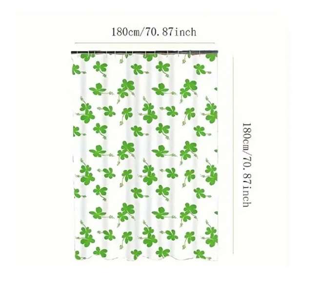 High Quality Fun , Fresh , Zesty & Natural Design Shower Curtain