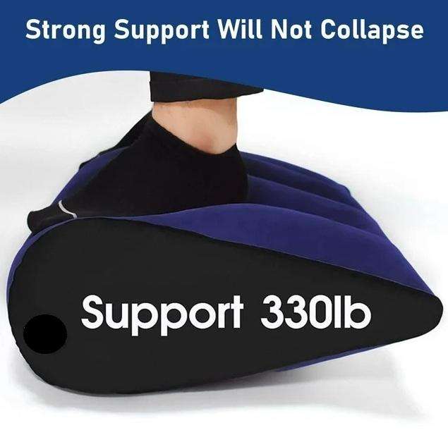 Quality Therapeutic Leg Elevation Wedge Pillow Inflatable Cushion