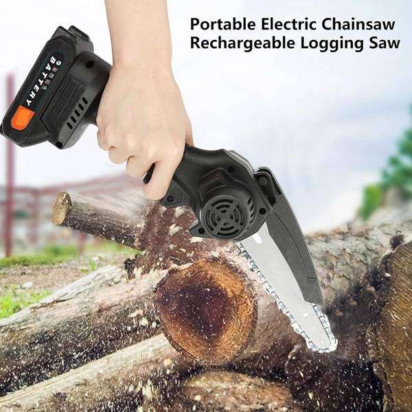 Power Packed 36V Rechargeable Handheld Electric Chainsaw