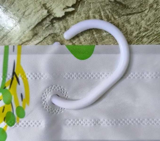 High Quality Fun , Fresh , Zesty & Natural Design Shower Curtain