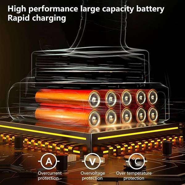 Power Packed 36V Rechargeable Handheld Electric Chainsaw