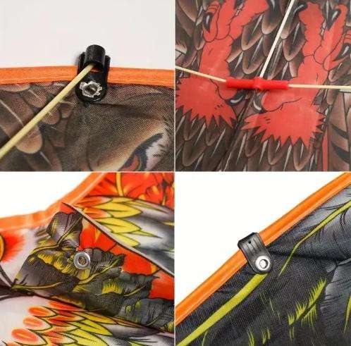Large Scale Eagle Themed Outdoors Kite