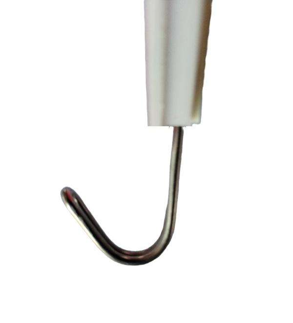 HEAVY DUTY 4PC SUPER CUTE & VERSATILE STRAWBERRY SHAPED MULTIPURPOSE WALL HOOKS