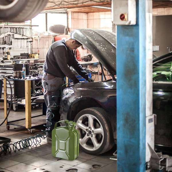 Robust & Solid Large 20L Military Grade Jerry Can Fuel Storage Tank