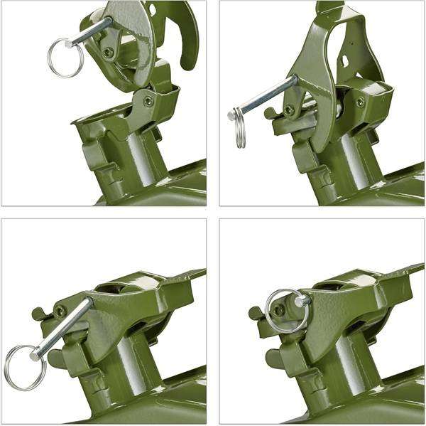 Robust & Solid Large 20L Military Grade Jerry Can Fuel Storage Tank