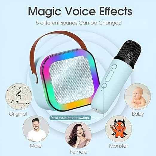 Awesome K12 Single Mic Karoake Machine