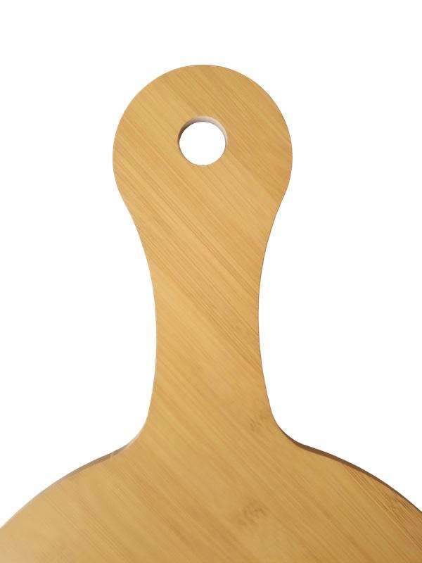 Quality Durable Bamboo Pizza Cutting and Serving Board
