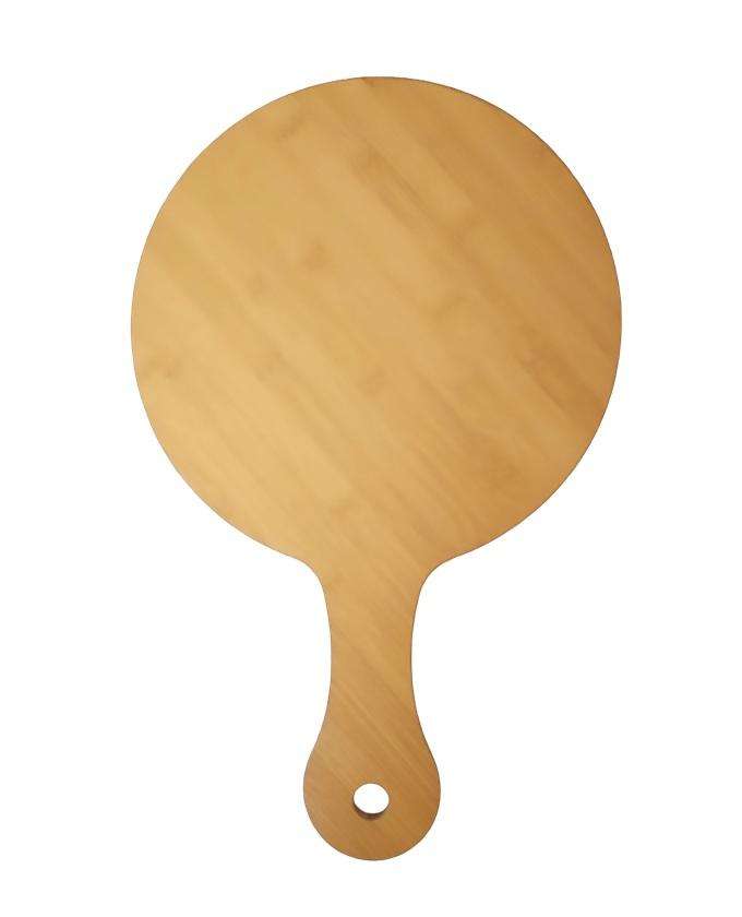 Quality Durable Bamboo Pizza Cutting and Serving Board