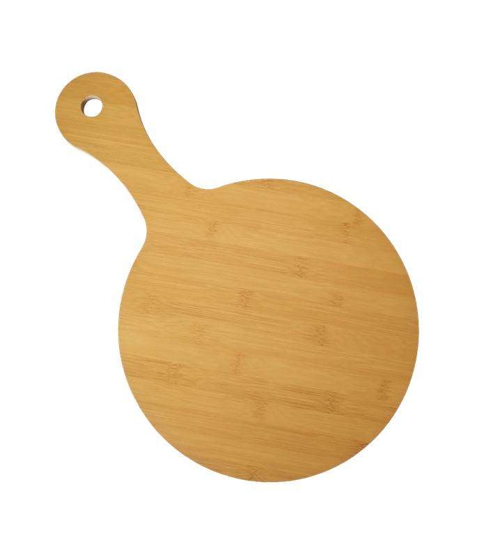 Quality Durable Bamboo Pizza Cutting and Serving Board