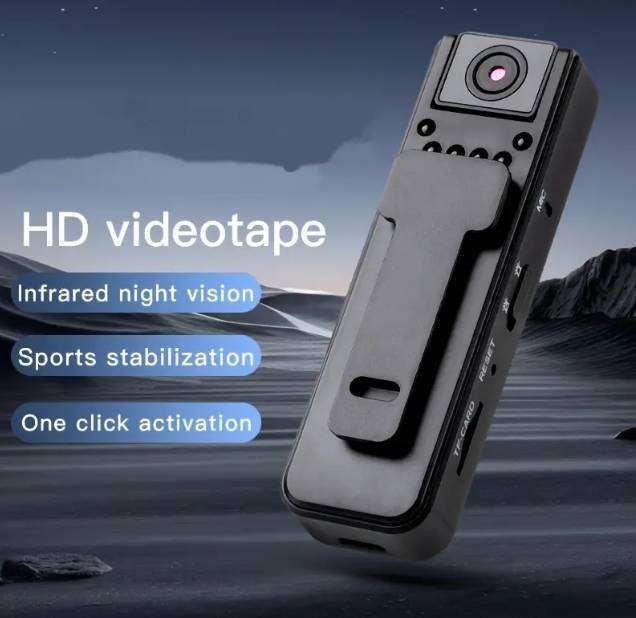 A8 Full HD Hidden Action or Security Bodycam