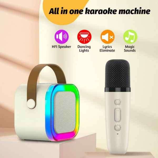 Awesome K12 Single Mic Karoake Machine