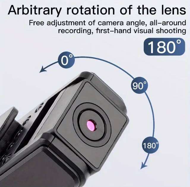 A8 Full HD Hidden Action or Security Bodycam