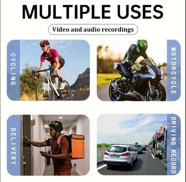 A8 Full HD Hidden Action or Security Bodycam