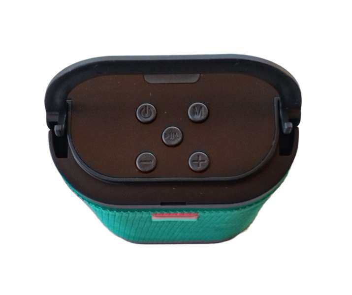 Finnteck CH-7696 Bluetooth Super Bass Portable Speaker with Built In Phone Holder