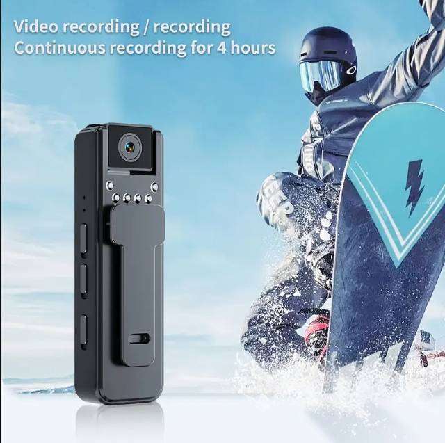 A8 Full HD Hidden Action or Security Bodycam