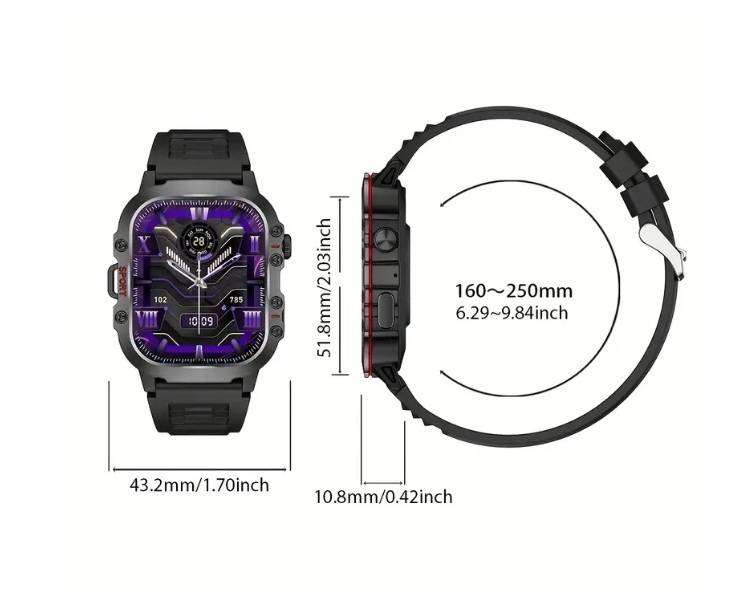 Brilliant H19 Supermax Energia Sports Smartwatch