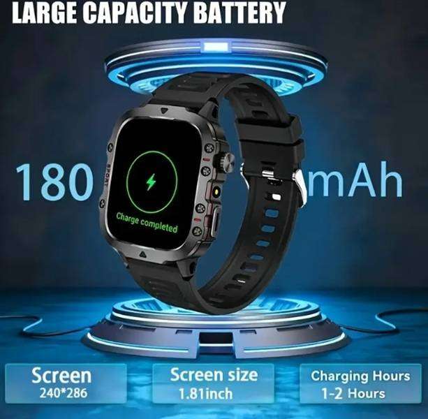 Brilliant H19 Supermax Energia Sports Smartwatch