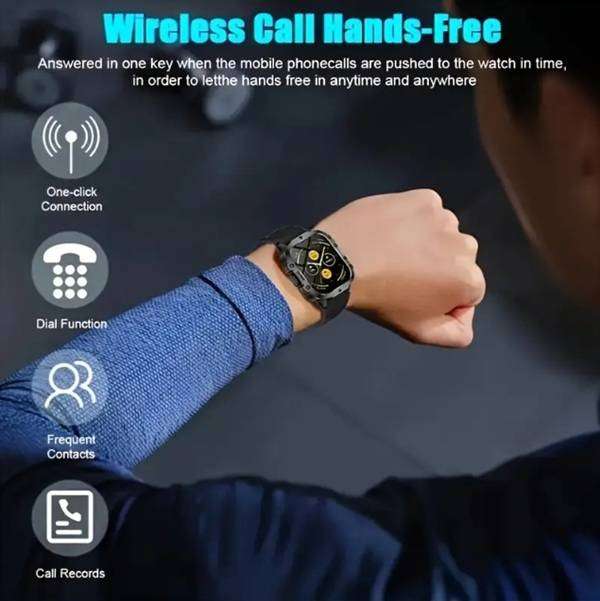 Brilliant H19 Supermax Energia Sports Smartwatch