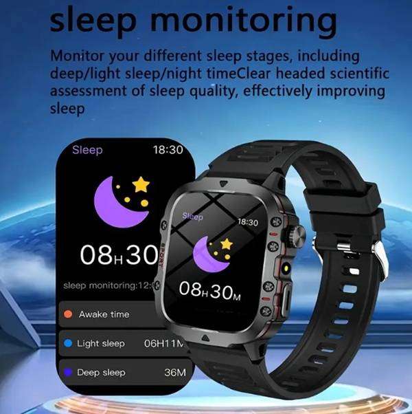 Brilliant H19 Supermax Energia Sports Smartwatch