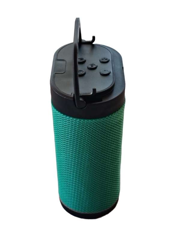 Finnteck CH-7696 Bluetooth Super Bass Portable Speaker with Built In Phone Holder