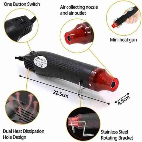 Powerful & High Quality  300W Intensive Heat Gun