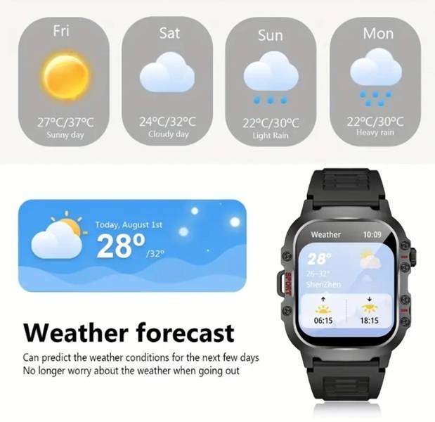 Brilliant H19 Supermax Energia Sports Smartwatch