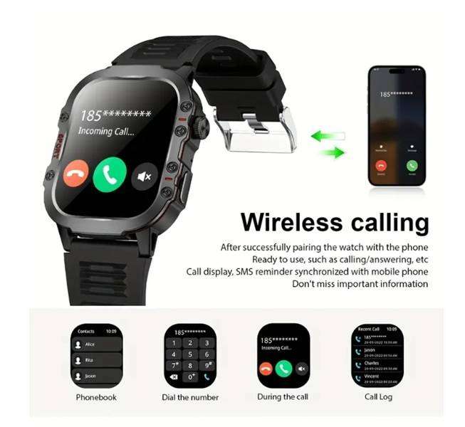 Brilliant H19 Supermax Energia Sports Smartwatch