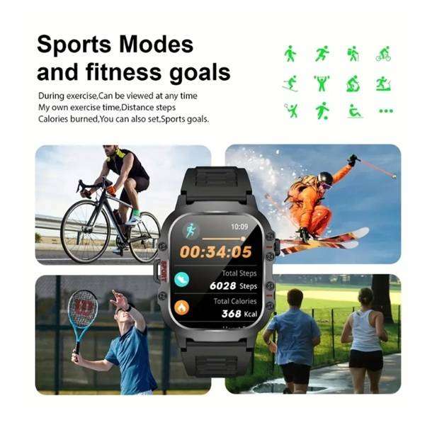 Brilliant H19 Supermax Energia Sports Smartwatch