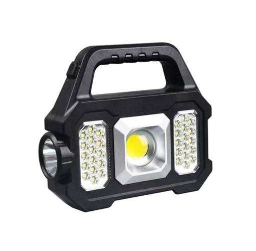 Multifunctional Powerful Rechargable Solar or Usb Emergency Indoors or Outdoors Lamp & Power Bank