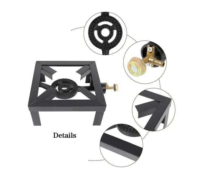 Cast Iron Gas Stove Cooker