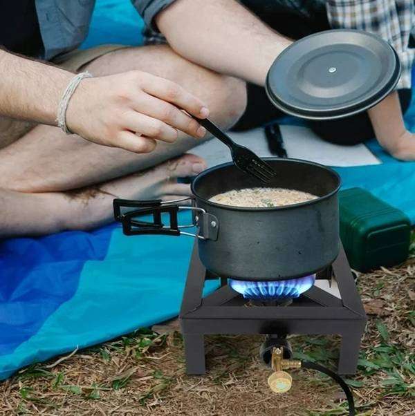 Cast Iron Gas Stove Cooker