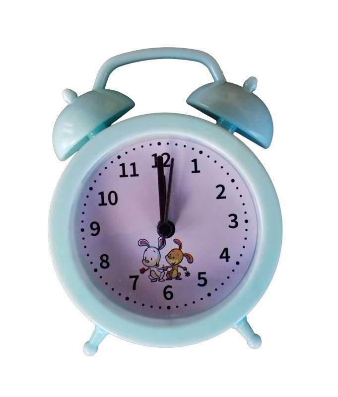 Super Cute  Cartoon Character Vintage Charm Bedside Alarm Clock