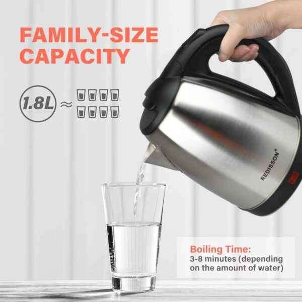 Redisson stainless steel 1.8L kettle